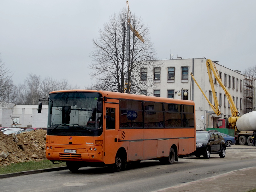 Kapena Tema Intercity TOS 1R16 ?Ostrowiec w.