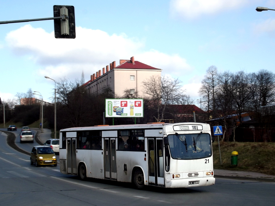 Jelcz 120M 21 MZK Starachowice