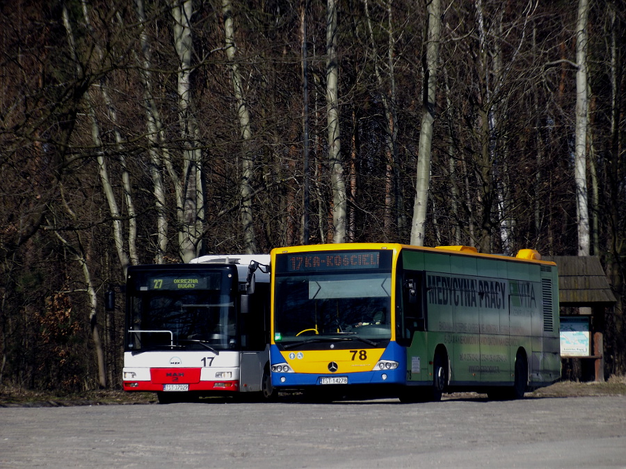 Mercedes Conecto LF 78 MZK Starachowice