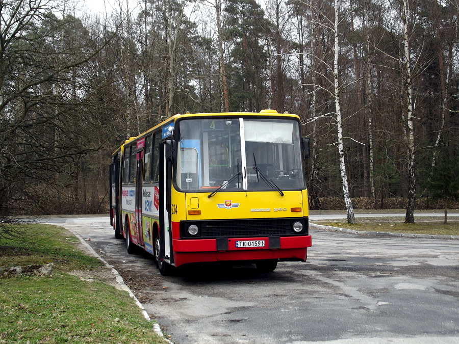 Ikarus 280 234 MPK Kielce