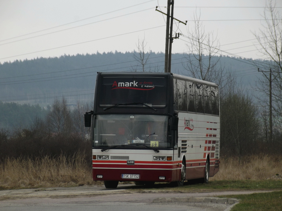 Van Hool EOS 180 TSK 07152 Usugi Transportowe Amark Andrzej Markiewicz-Skar