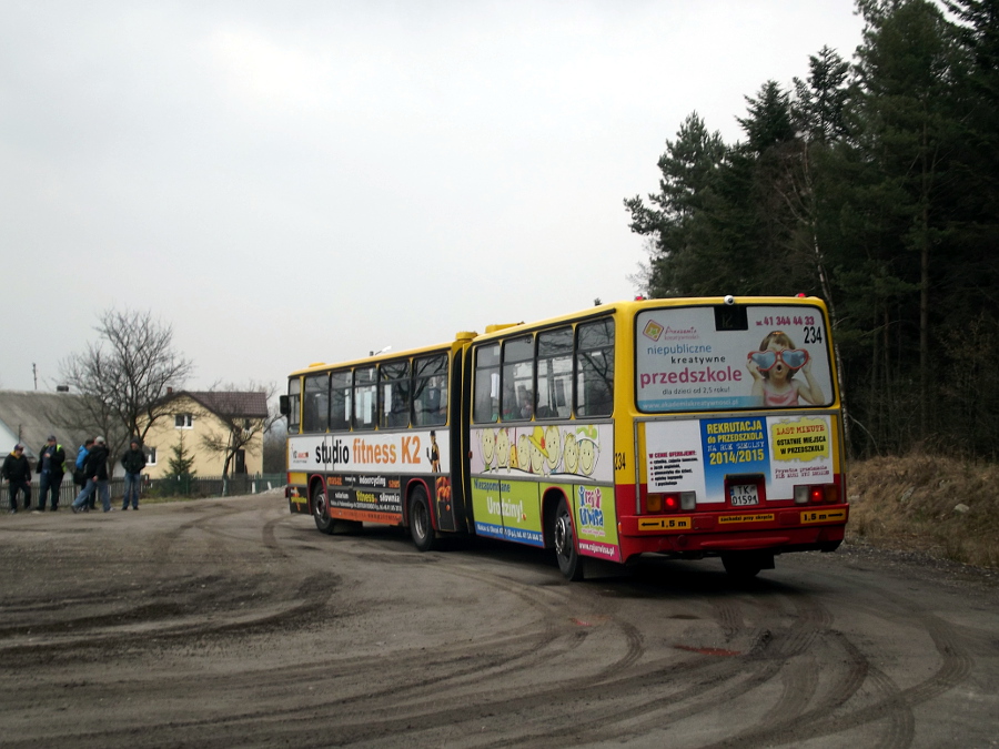 Ikarus 280 234 MPK Kielce