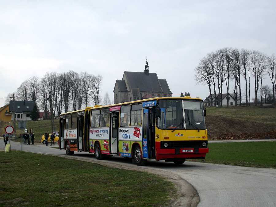 Ikarus 280 234 MPK Kielce