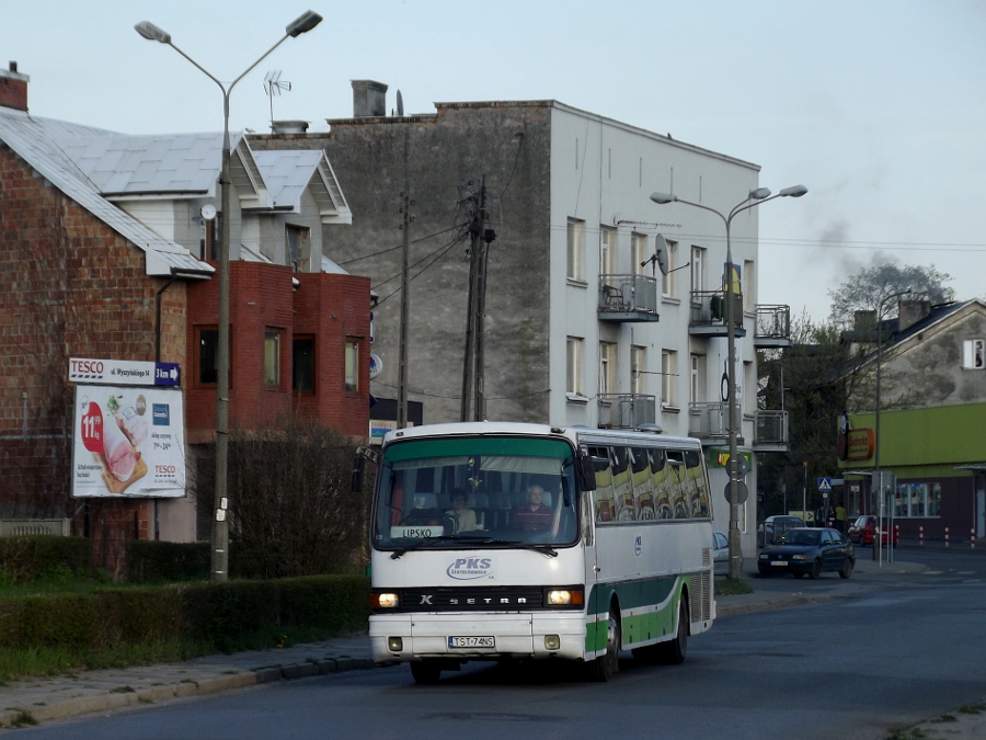 Setra S215 HR TST 74NS PKS Starachowice