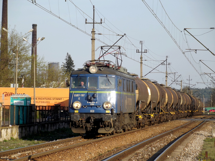 EU07 197 PKP Cargo