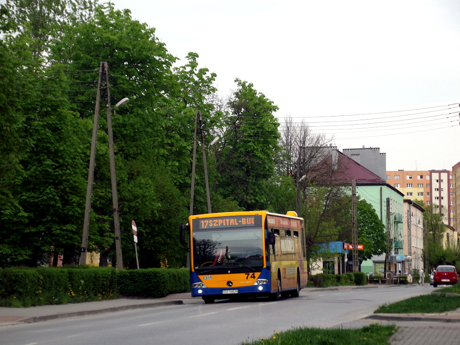 Mercedes Conecto LF 74 MZK Starachowice