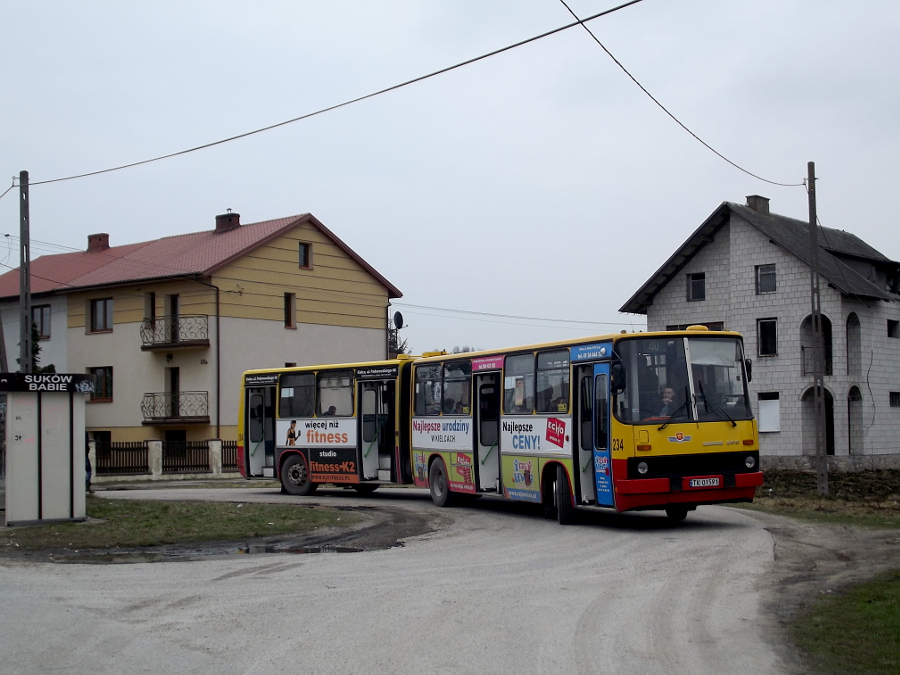 Ikarus 280 234 MPK Kielce