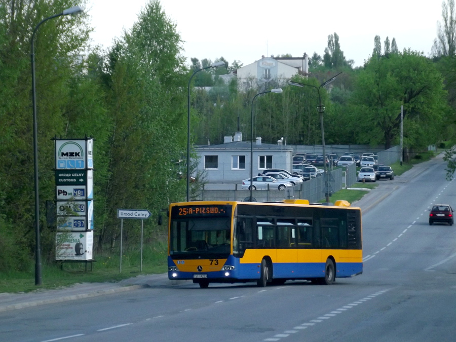 Mercedes Conecto LF 73 MZK Starachowice