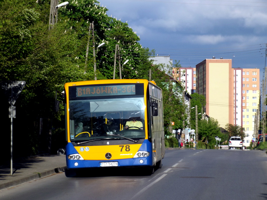 Mercedes Conecto LF 78 MZK Starachowice