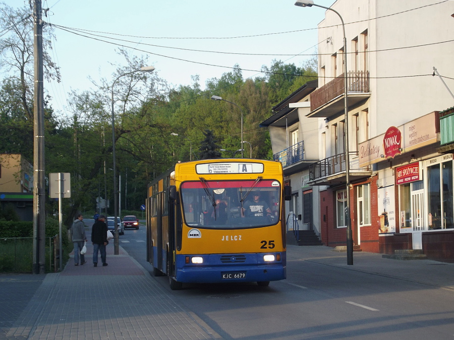 Jelcz 120M 25 MZK Starachowice