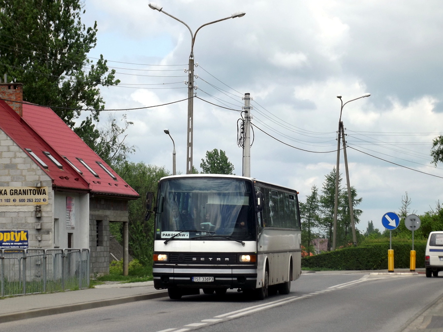 Setra S215 UL TST 33693 PKS Starachowice