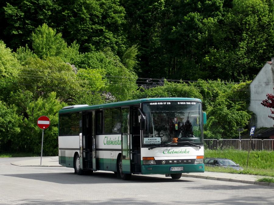 Setra S315 UL WRA 16588 Transport Samochodowy Beata Chemiska - Kotarwice