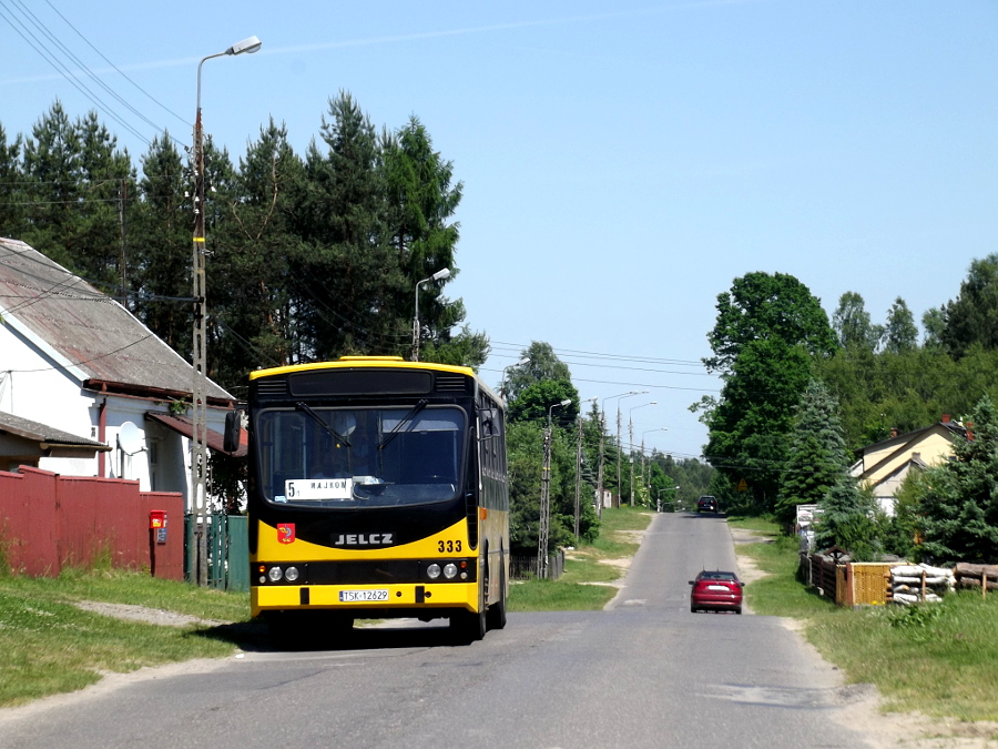 Jelcz PR110M 333 Waciciel prywatny - Skarysko-Kamienna