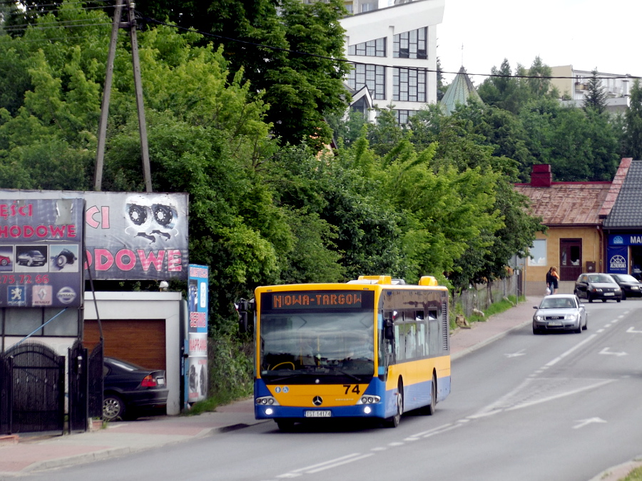 Mercedes Conecto LF 74 MZK Starachowice