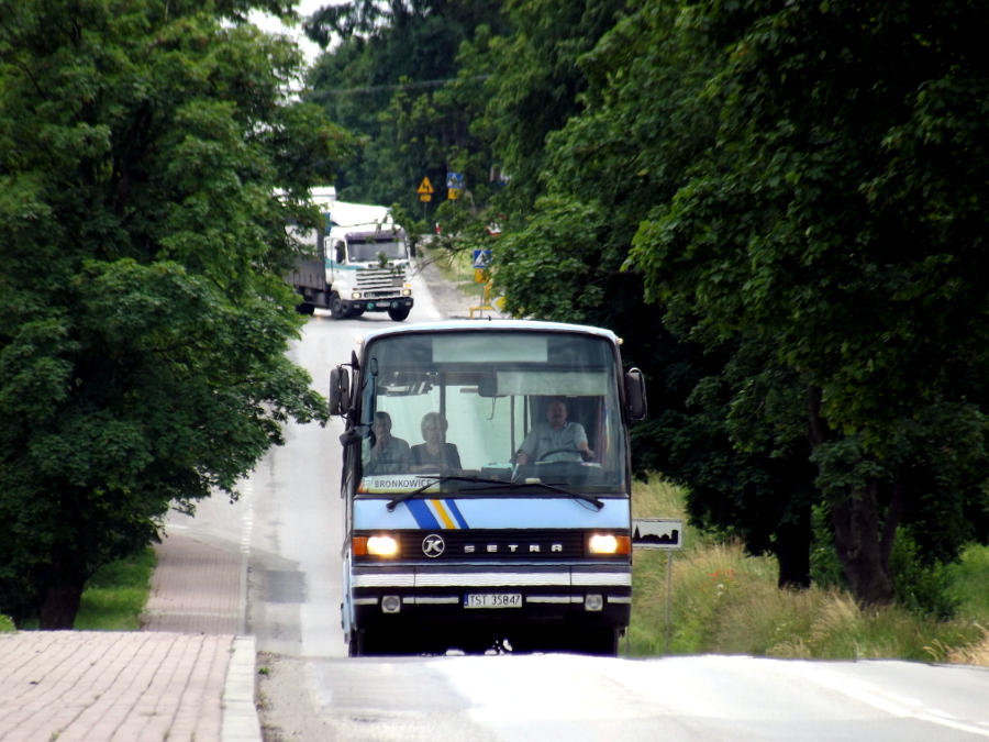 Setra S215 UL TST 35847 PKS Starachowice