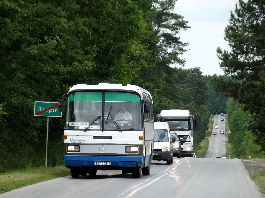 Mercedes O303 TST 00508 PKS Starachowice