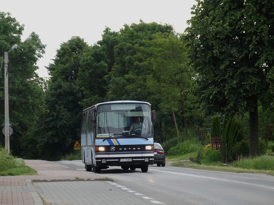 Setra S215 UL TST 35847 PKS Starachowice