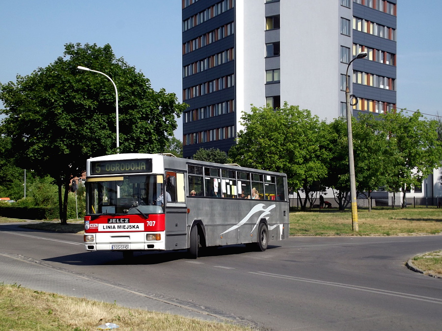 Jelcz 120M 707 MPK Ostrowiec witokrzyski