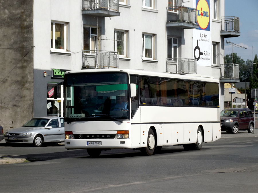 Setra S315 UL WR 2706S  PKS Starachowice