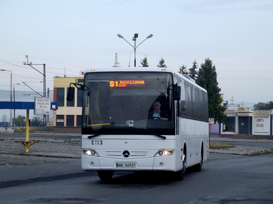 Mercedes Intouro 15R 72 Stalko Przybysz i wsplnicy sp. j.