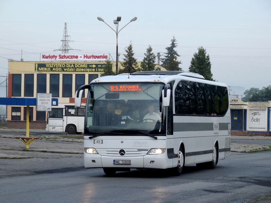 Mercedes-Benz Travego O580-15RH 49 Stalko Przybysz i wsplnicy sp. j.