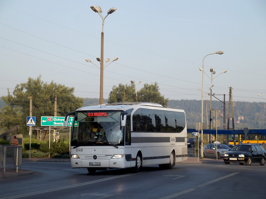 Mercedes-Benz Travego O580-15RH 49 Stalko Przybysz i wsplnicy sp. j.