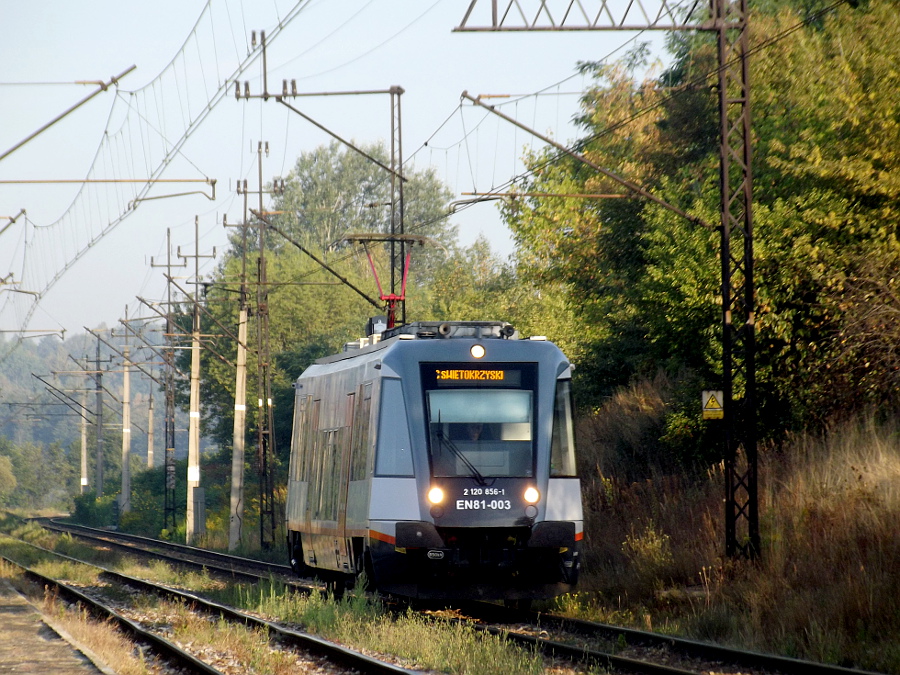 EN81 003 PKP Przewozy Regionalne