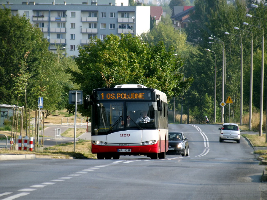 Solaris Urbino 12 323 ITS Michalczewski - Radom