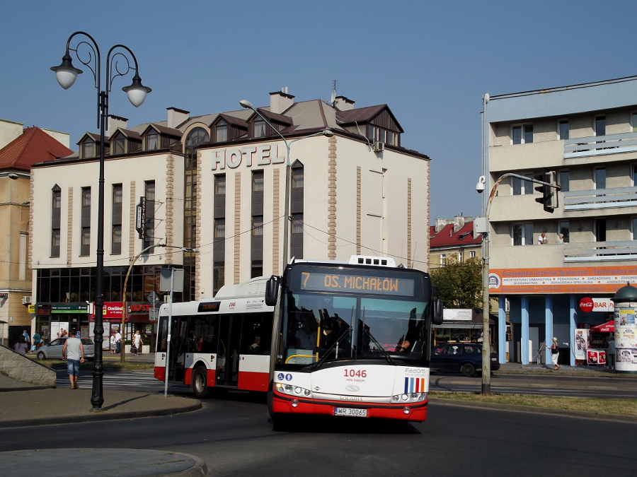 Solaris Urbino 18 CNG 1046 MPK Radom