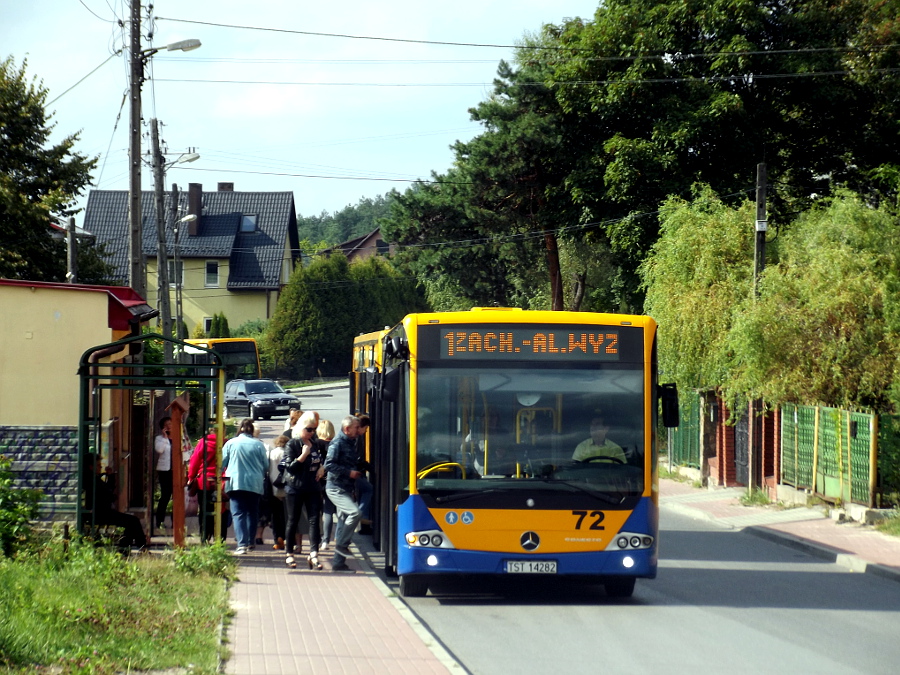 Mercedes Conecto LF 72 MZK Starachowice