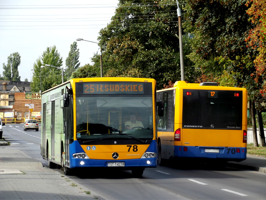 Mercedes Conecto LF 78 MZK Starachowice