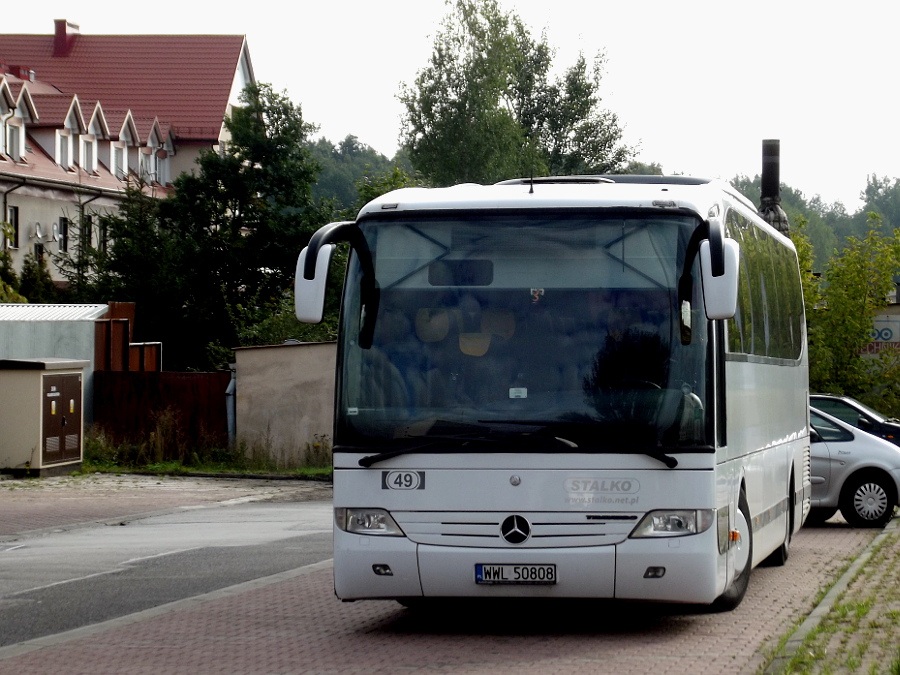 Mercedes-Benz Travego O580-15RH 49 Stalko Przybysz i wsplnicy sp. j.