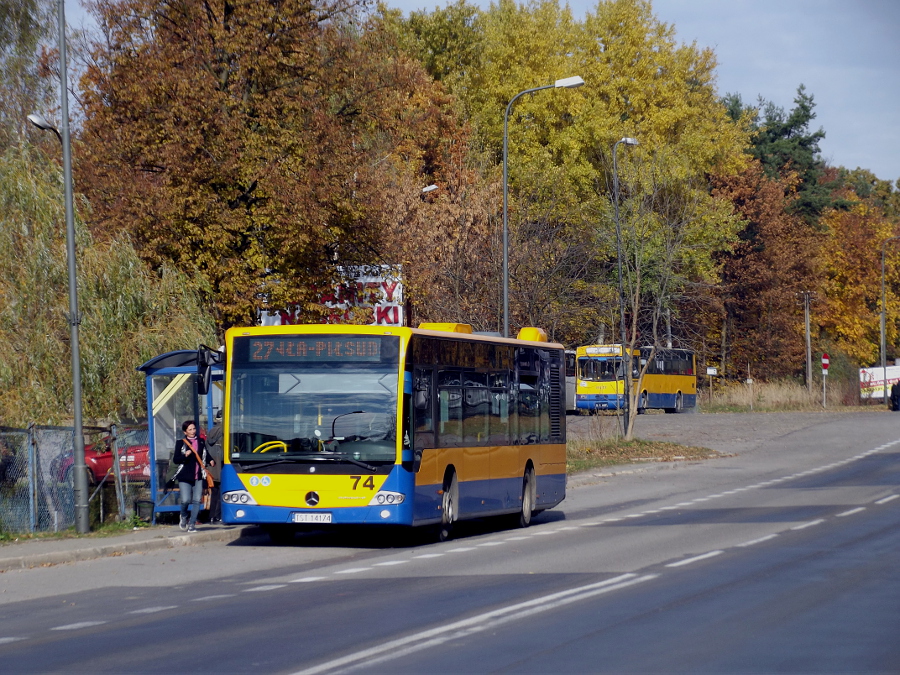 Mercedes Conecto LF 74 MZK Starachowice