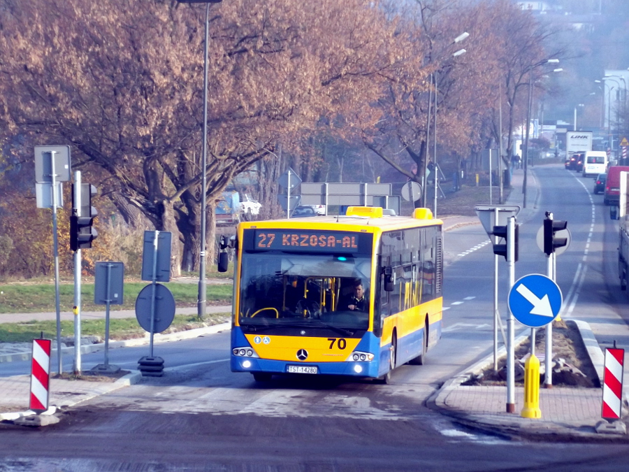 Mercedes Conecto LF 70 MZK Starachowice