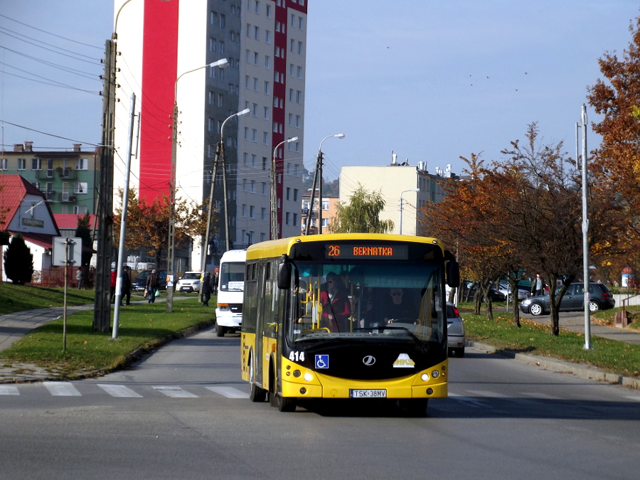 Jelcz M083C 414 MKS Skarysko Kamienna