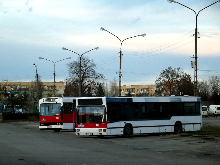 MAN NL 2x2 111 MPK Ostrowiec witokrzyski