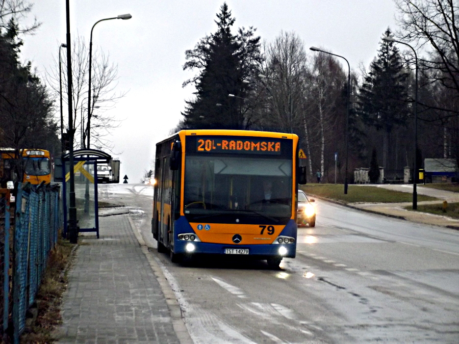 Mercedes Conecto LF 79 MZK Starachowice