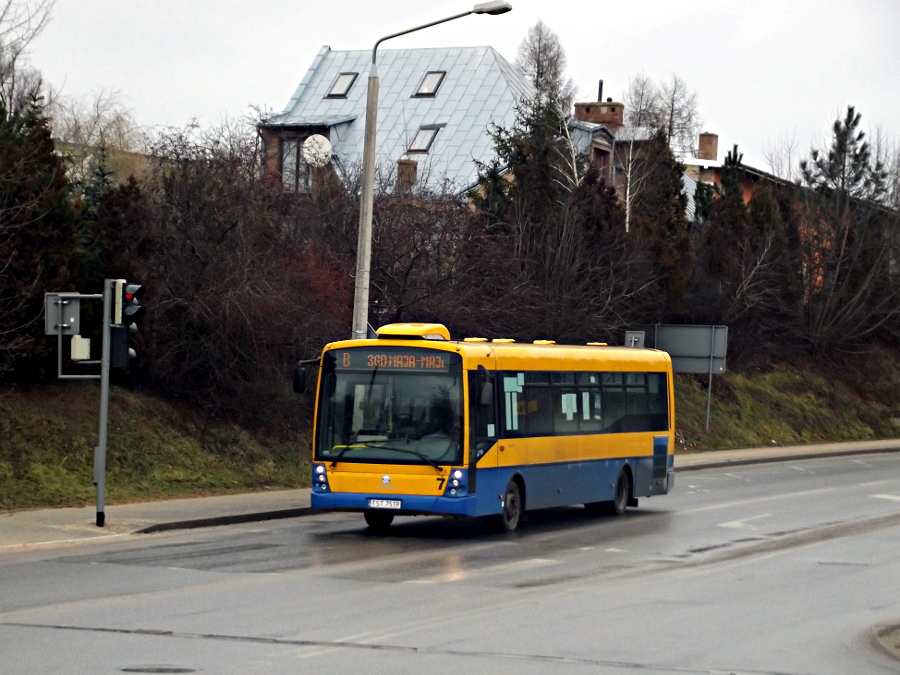 Solbus SN11M 7 MZK Starachowice