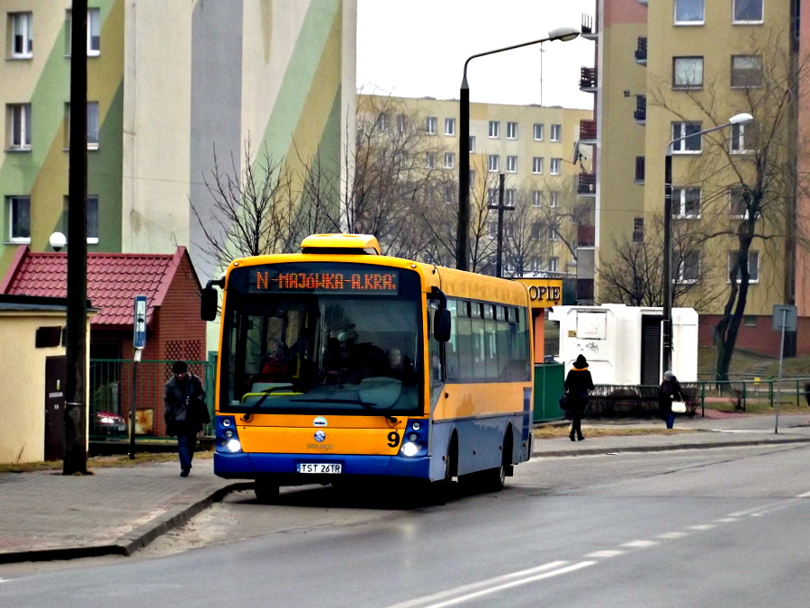 Solbus SN11M 9 MZK Starachowice