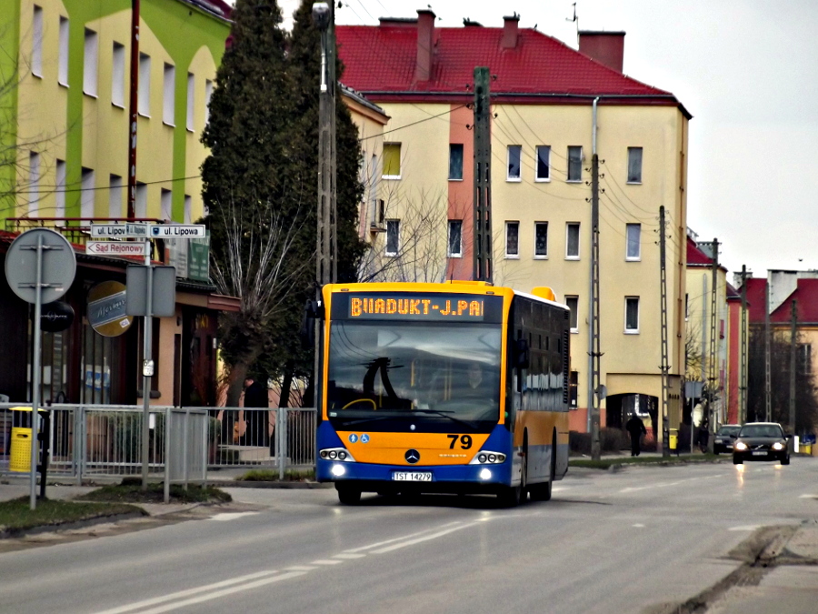 Mercedes Conecto LF 79 MZK Starachowice