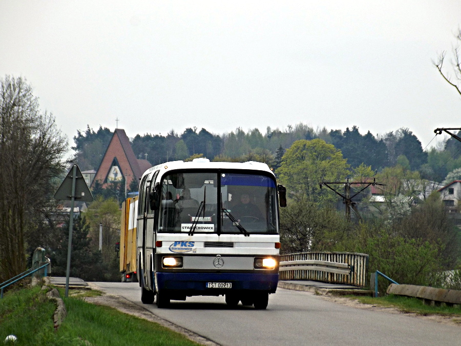 Mercedes O303 TST 00913 PKS Starachowice