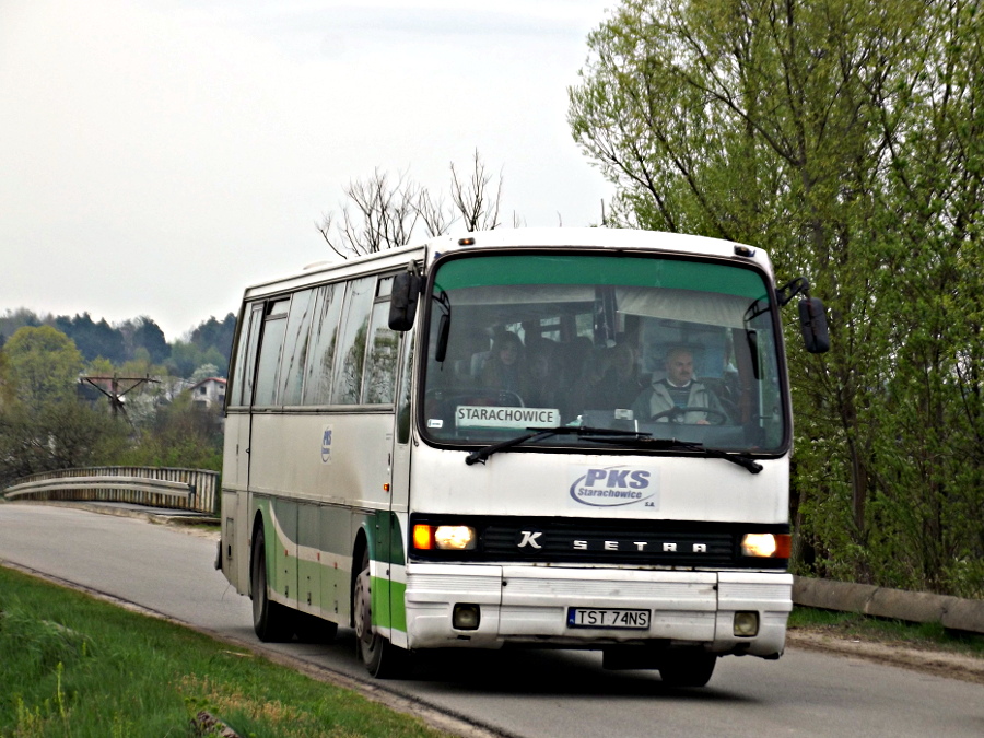 Setra S215 HR TST 74NS PKS Starachowice