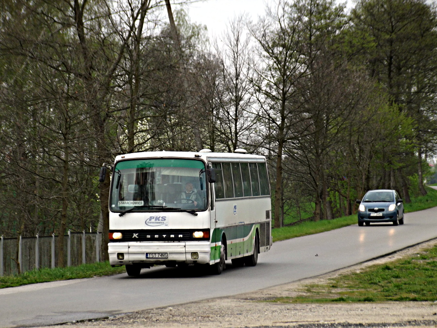 Setra S215 HR TST 74NS PKS Starachowice