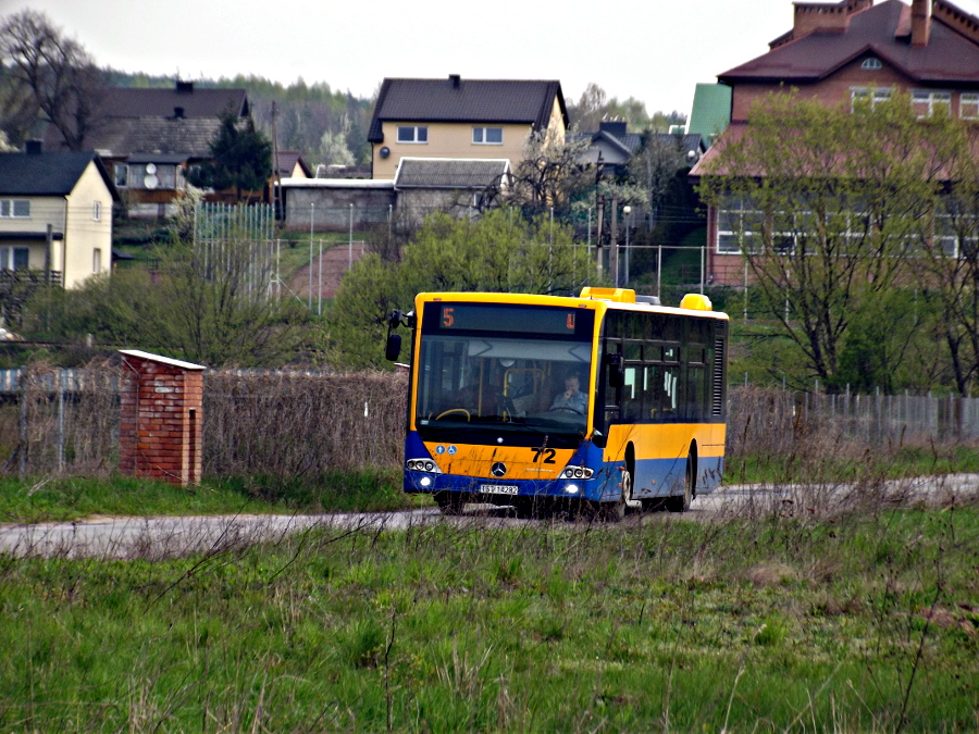 Mercedes Conecto LF 72 MZK Starachowice