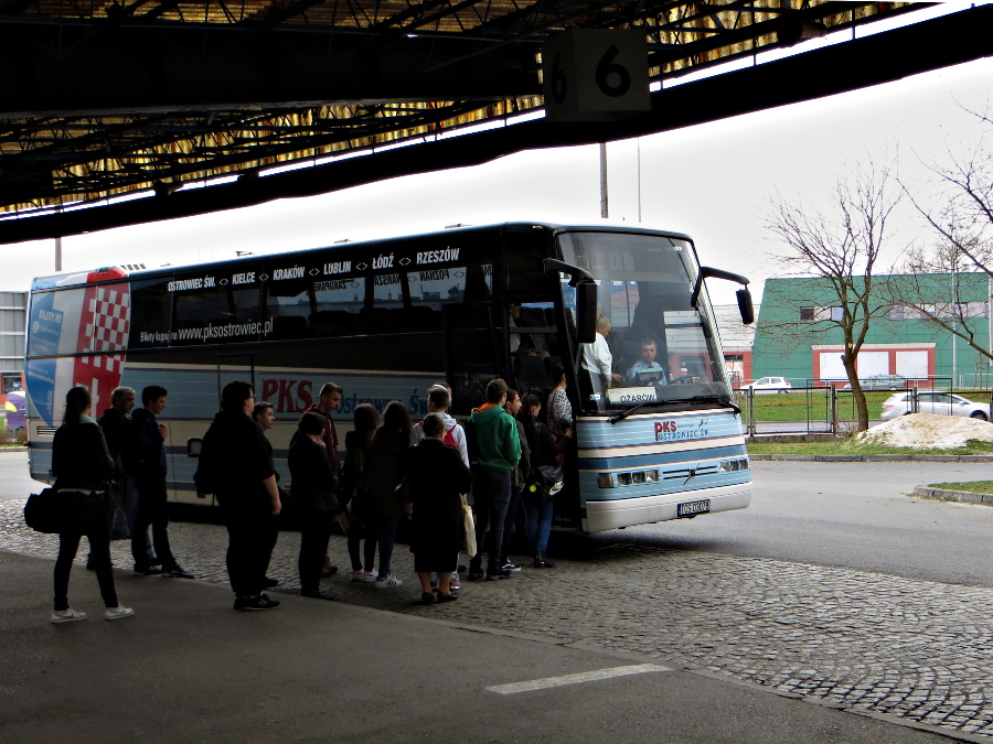 Volvo B12-500 H TOS 03078 PKS Ostrowiec w.