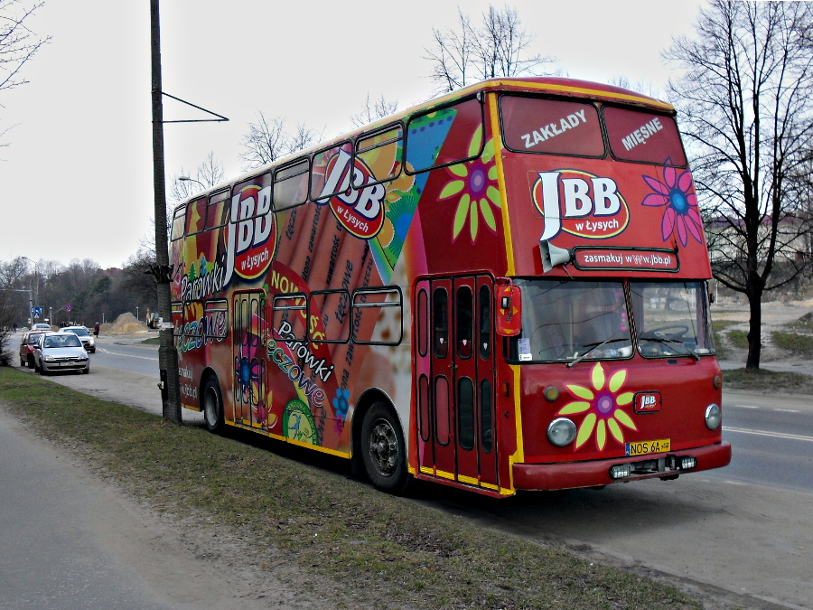 Bssing DE NOS 6A Polska Grafika Samochodowa - Ostrda