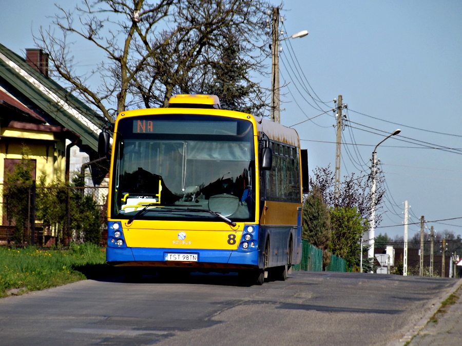 Solbus SN11M 8 MZK Starachowice