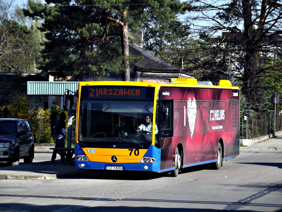 Mercedes Conecto LF 70 MZK Starachowice