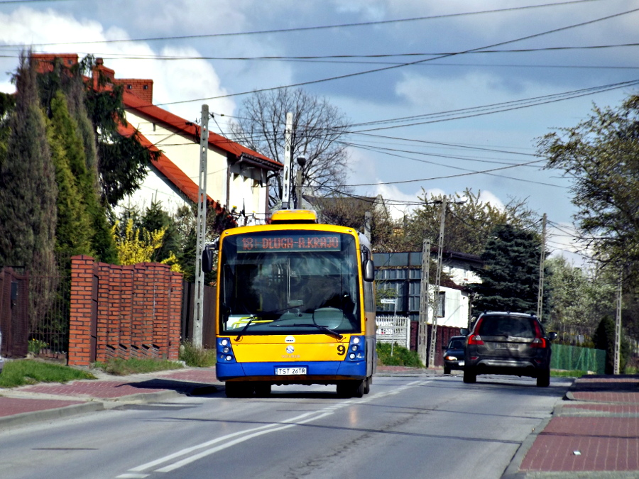 Solbus SN11M 9 MZK Starachowice