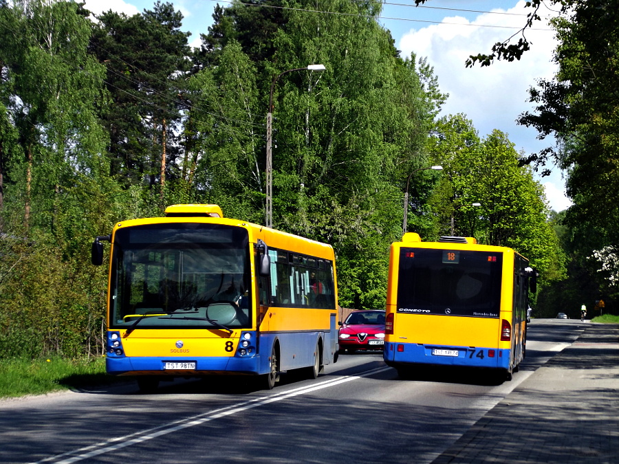 Solbus SN11M 8 MZK Starachowice